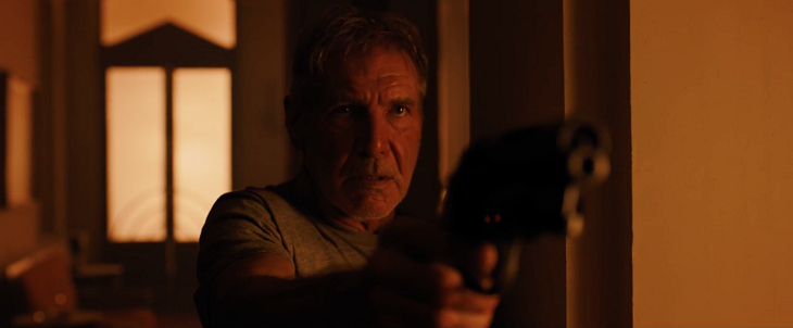 Blade Runner 2: primer tráiler con Harrison Ford y Ryan Gosling