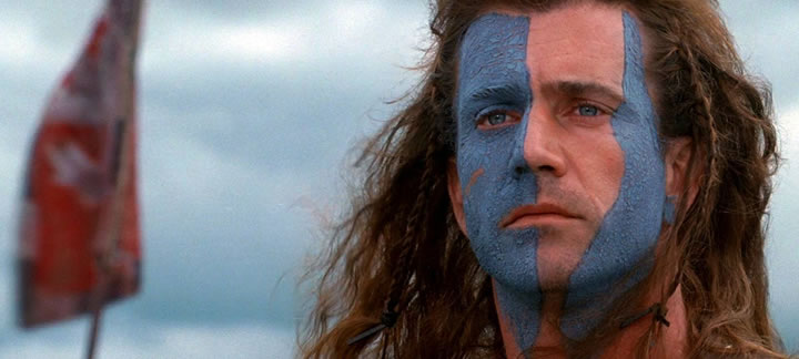 Braveheart, una de las mejores películas de Mel Gibson