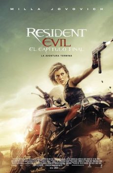Resident Evil: El capítulo final (2017)