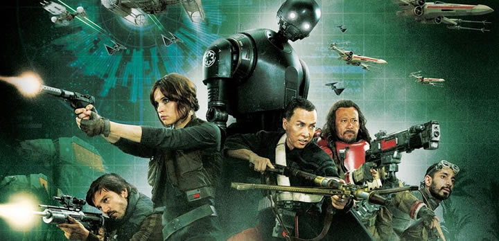 Rogue One: Una historia de Star Wars nº1 en la taquilla USA superando todas las expectativas