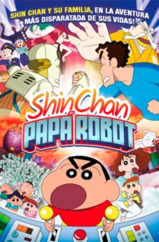 Crítica de 'Shin Chan: Papá robot'