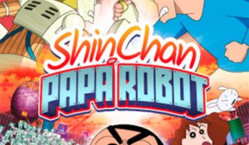 Crítica de 'Shin Chan: Papá robot'