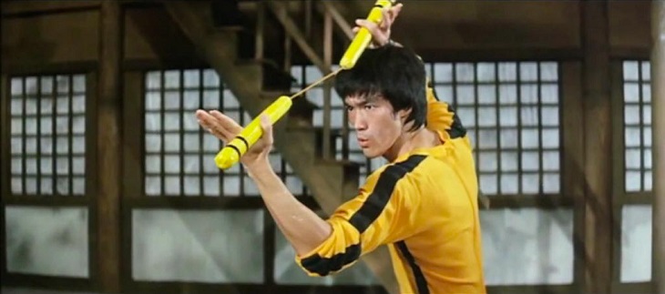 Bruce Lee en Juego con la Muerte - Actores muertos antes de terminar una película