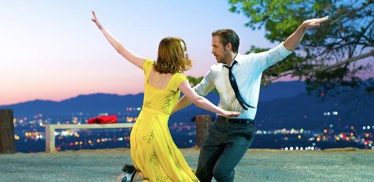 Ryan Gosling y Emma Watson en La La Land, estreno destacado en cines de España
