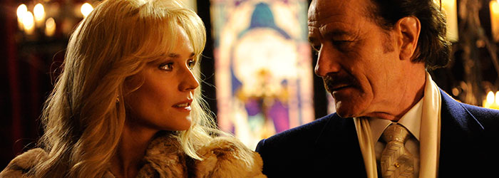 Diane Kruger y Bryan Cranston en 'Infiltrado'