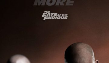 fast furious poster