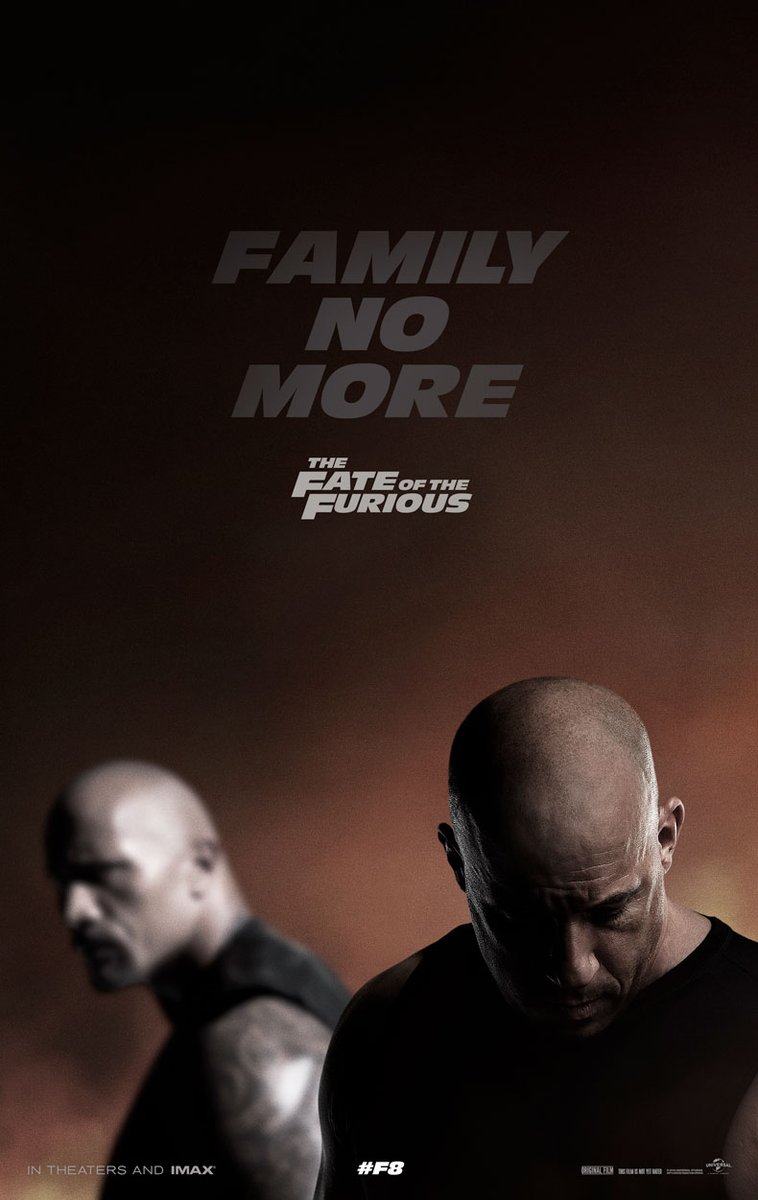 fast furious poster