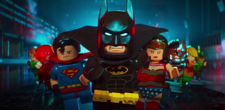 Lego Batman La Película - Estrenos 10 de Febrero