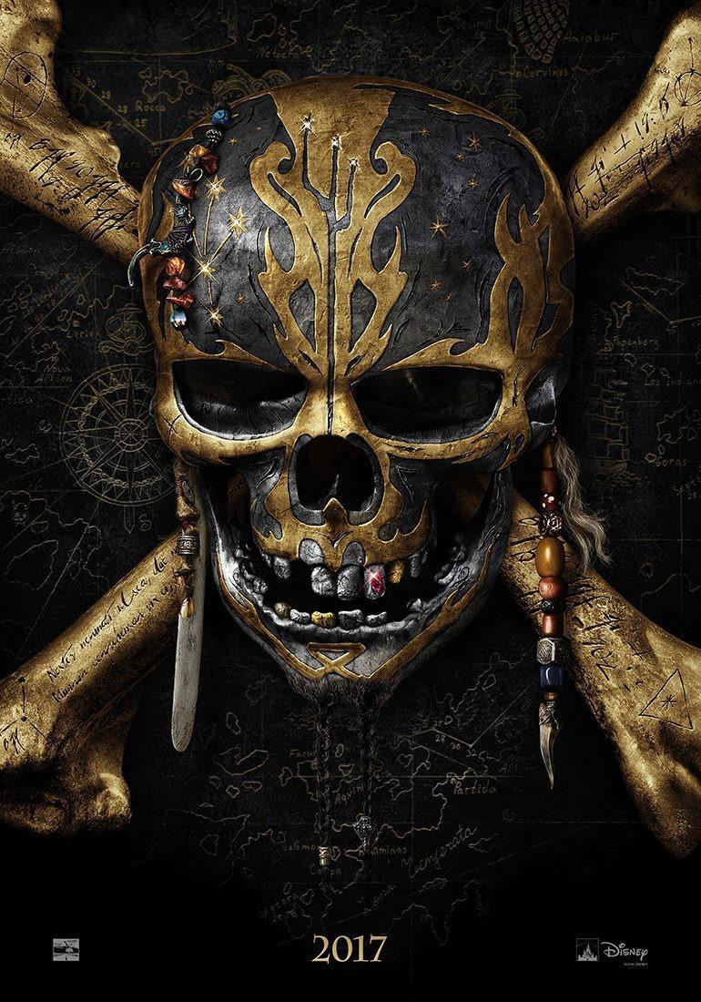 piratas caribe 5 poster