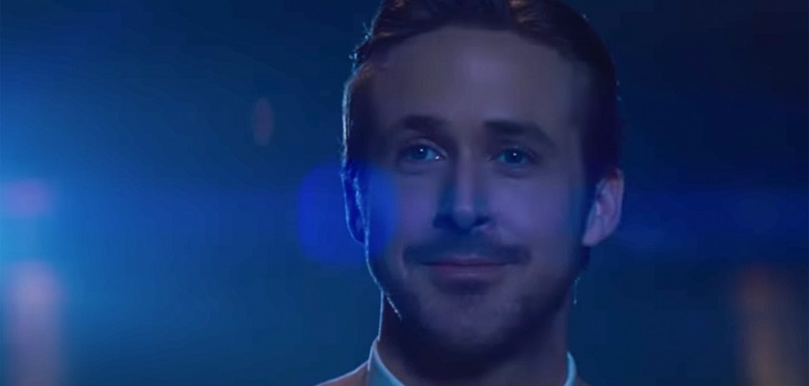 ryan gosling nominado al oscar como mejor actor por su papel en La La Land