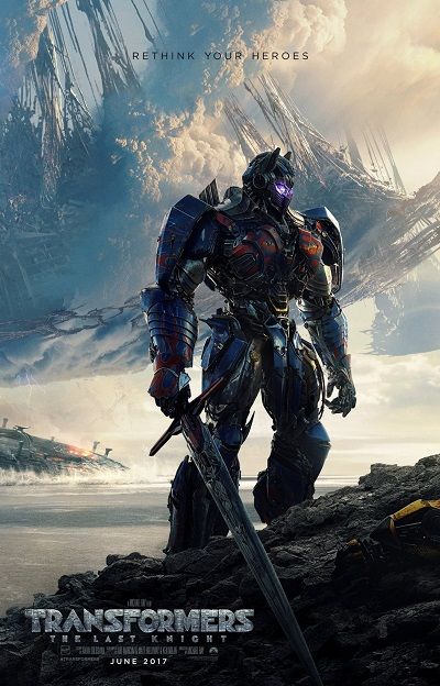 Transformers el último caballero: tráiler Super Bowl con robots y destrucción