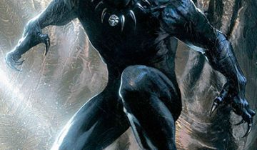 Artwork de 'Black Panther' de Marvel