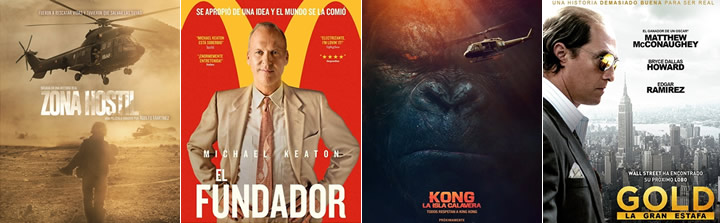 Estrenos más destacados de la semana en cines de España