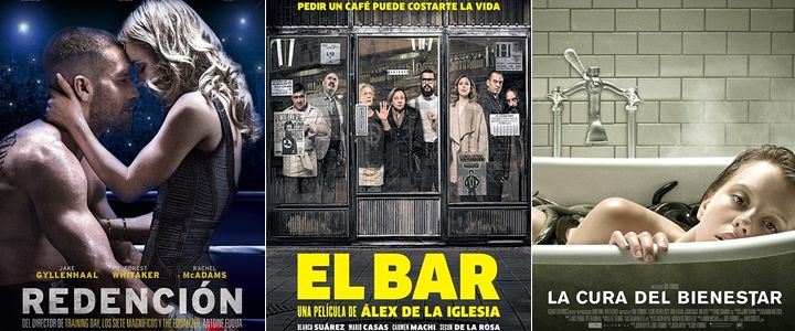 Estrenos de cine en España - Semana del 24 de Marzo de 2017