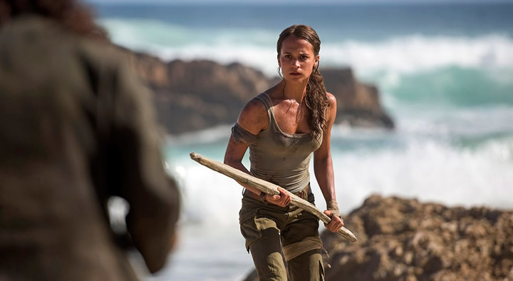 Primeras imágenes de Alicia Vikander como Lara Croft en la nueva Tomb Raider