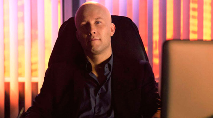 Michael Rosenbaum como Lex Luthor en 'Smallville'