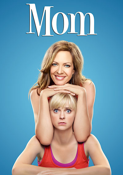 Allison Janney y Anna Faris en 'Mom'