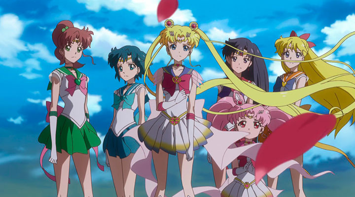 Escena de la tercera temporada de 'Sailor Moon Crystal'