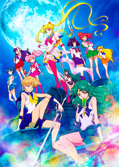 Imagen de 'Sailor Moon Crystal'