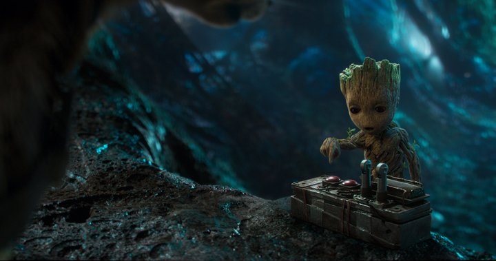 Bebé Groot y Groot no representan la forma definitiva del personaje