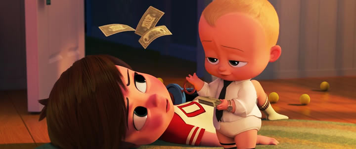 El Bebé jefazo: La nueva película de animación de Dreamworks