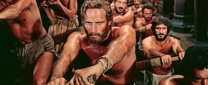 Ben-Hur, la mejor película de romanos de la historia