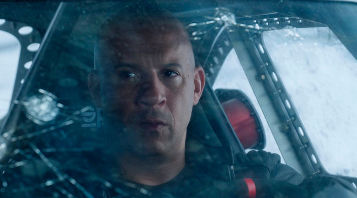 Vin Diesel en Fast & Furious 8