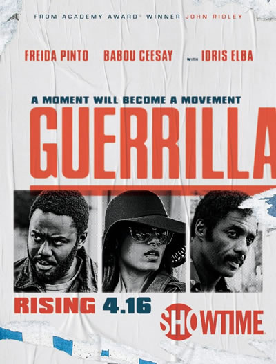 HBO España estrena Guerrilla, una de sus grandes apuestas para esta primavera