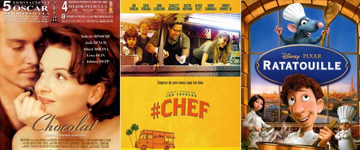 Las mejores películas sobre el mundo de la cocina y la gastronomía