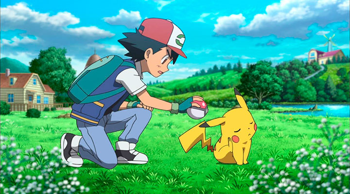 Ash y Pikachu en 'Pokémon: ¡Te elijo a ti!'