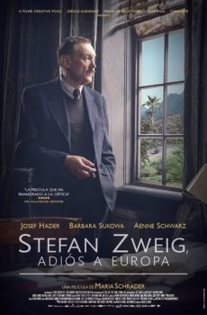 Stefan Zweig: Adiós a Europa (2016)