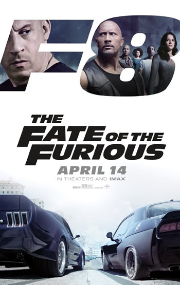 Taquilla USA: Fast & Furious 8 nº1 por tercera semana frente a Tom Hanks y la comedia sorpresa del momento