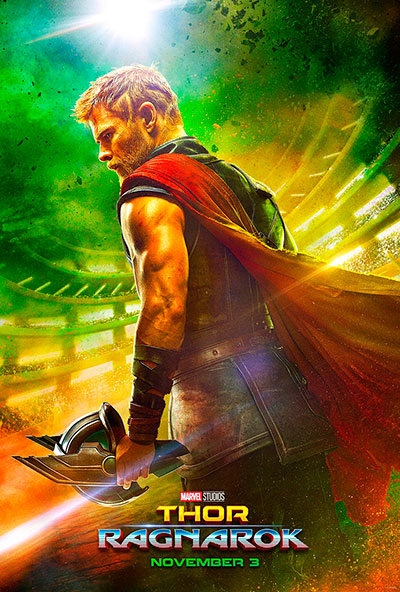 Cartel de 'Thor: Ragnarok'