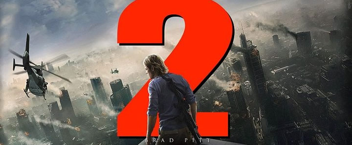 Guerra Mundial Z 2: David Fincher y Brad Pitt, juntos de nuevo