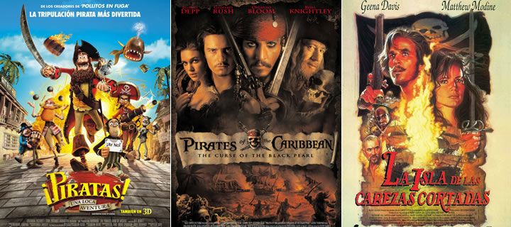 Las 5 mejores películas de piratas de la historia del cine