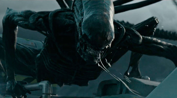 Protomorfo (Xenomorfo) en 'Alien: Covenant'
