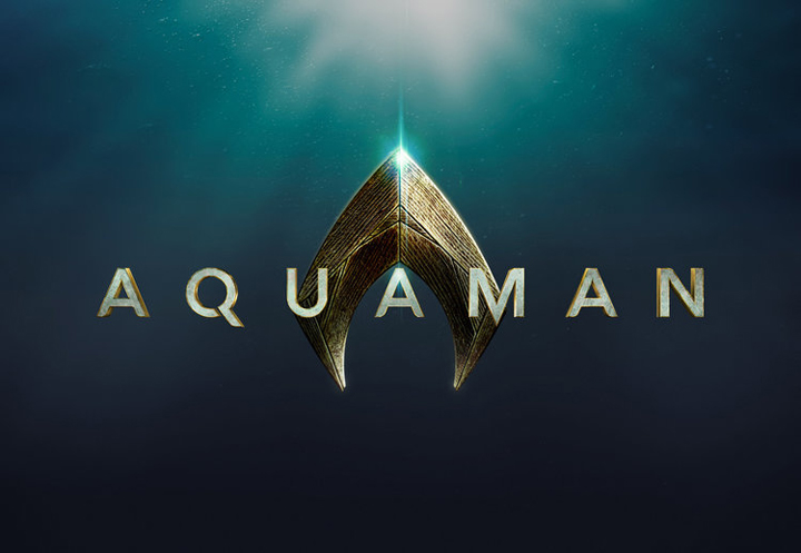Comienza el rodaje de Aquaman con este primer logo oficial