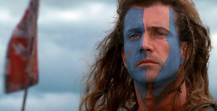 Mel Gibson, uno de los pocos actores que pueden presumir de haber ganado un Oscar como director gracias a Braveheart