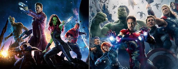 Vengadores: Infinity War y Guardianes de la Galaxia Vol. 3, conectadas