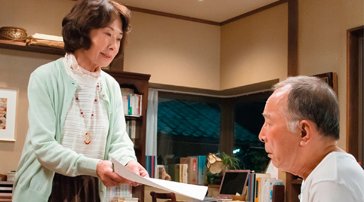 Isao Hashizume y Kazuko Yoshiyuki en 'Maravillosa familia de Tokio'