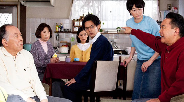 Escena de 'Maravillosa familia de Tokio'