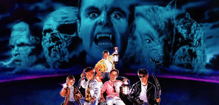 #3 Una pandilla alucinante (1987) - Top películas de la momia en la historia del cine