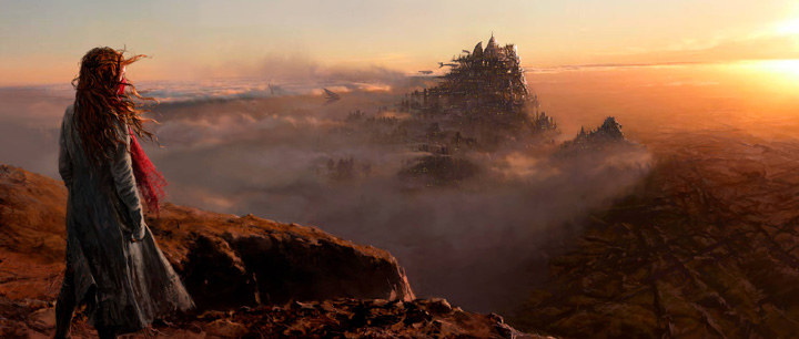Peter Jackson revela la primera imagen conceptual de Mortal Engines