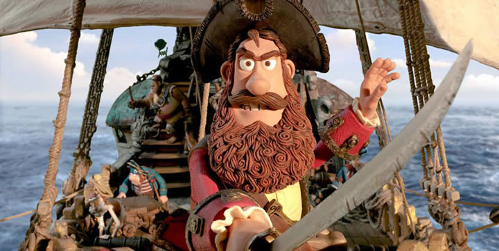 Piratas - Una gran película de animación y un homenaje al género de las películas de piratas