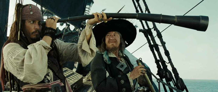 Piratas del Caribe - Las 5 mejores películas de piratas de la historia del cine