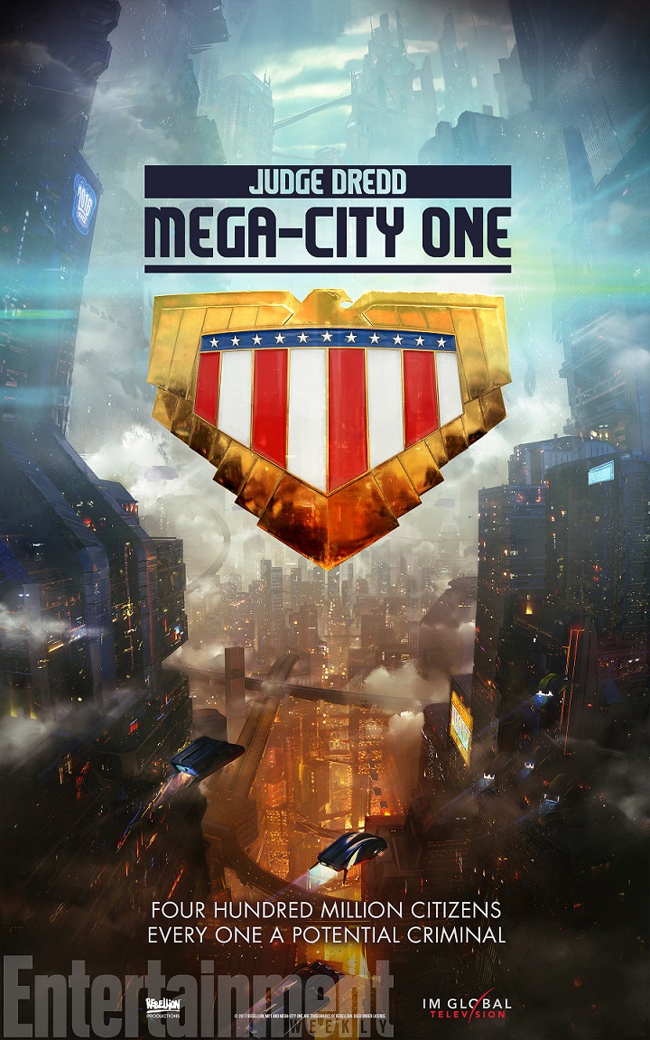 Judge Dredd: Megacity One. El Juez Dredd tendrá serie de televisión