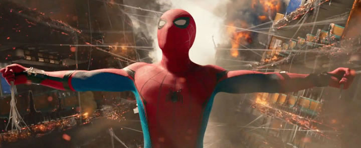 Estrenos destacados 7 de Julio de 2017 - Spider-man Homecoming