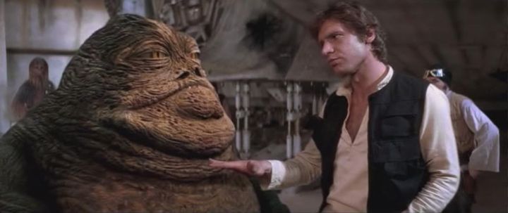 ¿Salvará Jabba el Hutt la película de Han Solo?