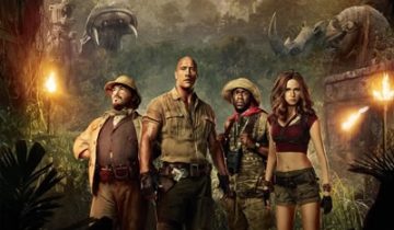 Jumanji: Bienvenidos a la jungla (2017)