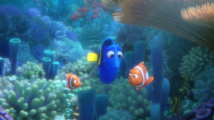 Buscando la tercera entrega de Nemo